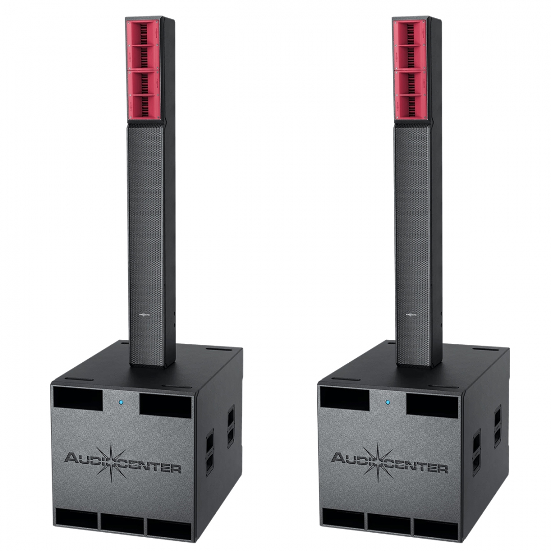 Audiocenter L65 + L65S MK2 порталы в Карелии