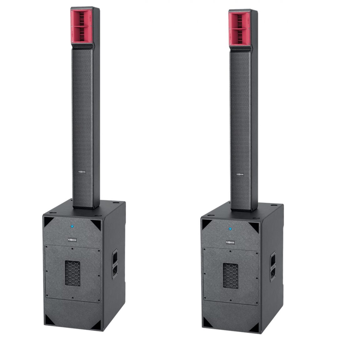 Audiocenter L83 + L83S MK2 порталы в Карелии
