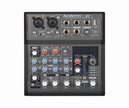 AuraSonics K4 компактный микшерный пульт в Карелии