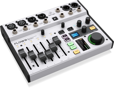 Behringer FLOW 8 цифровой микшер в Карелии