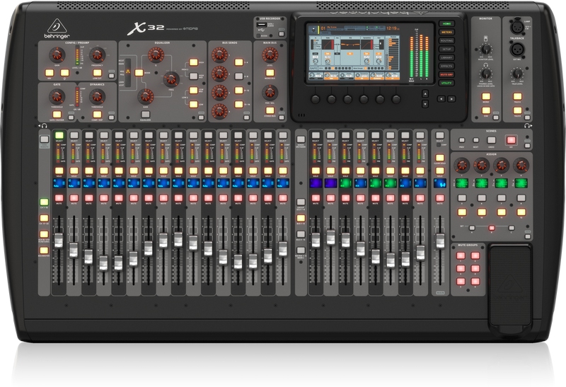 Behringer X32 цифровой микшер в Карелии