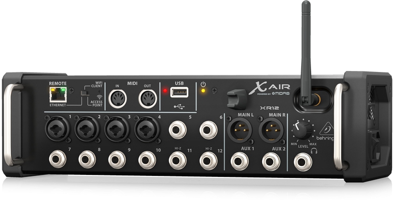 Behringer XR12 цифровой микшер в Карелии