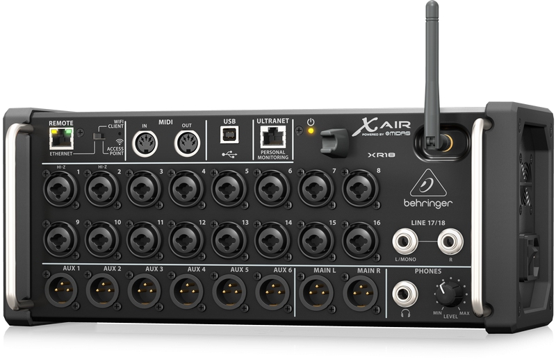 Behringer XR18 цифровой микшер в Карелии