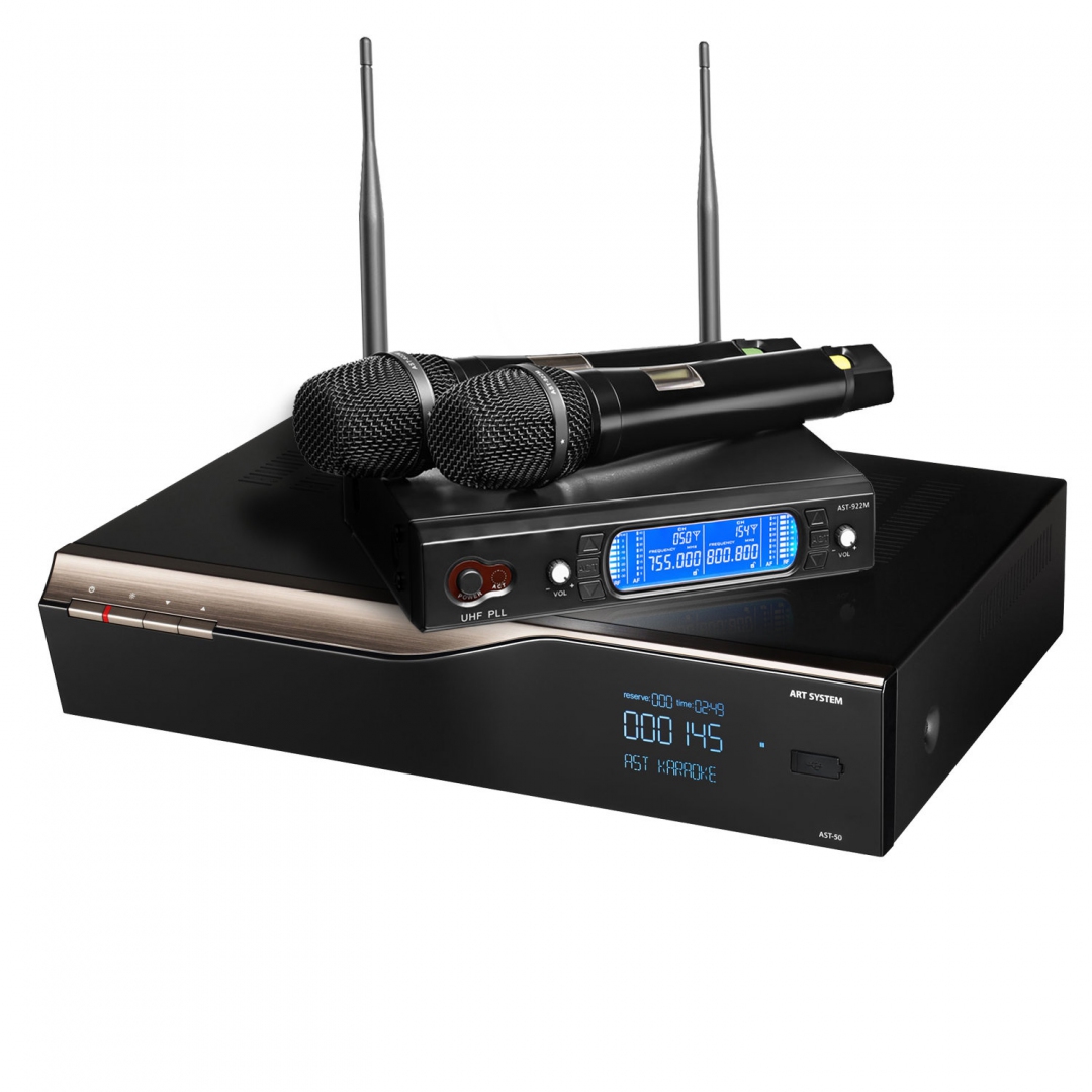 караоке-комплект AST-50 c микрофонами в Карелии