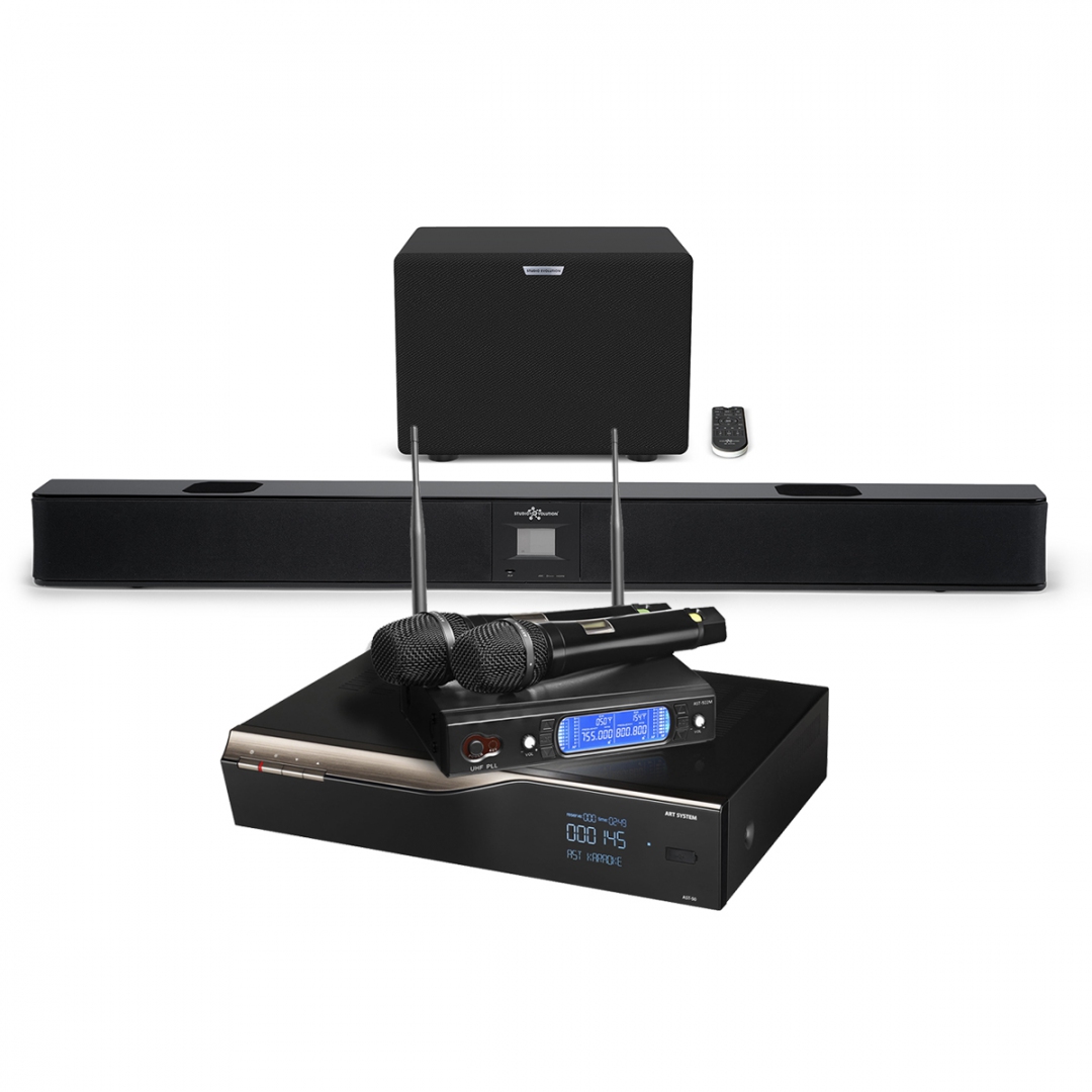 караоке-комплект AST-50 Sound Bar (саундбар с караоке) в Карелии
