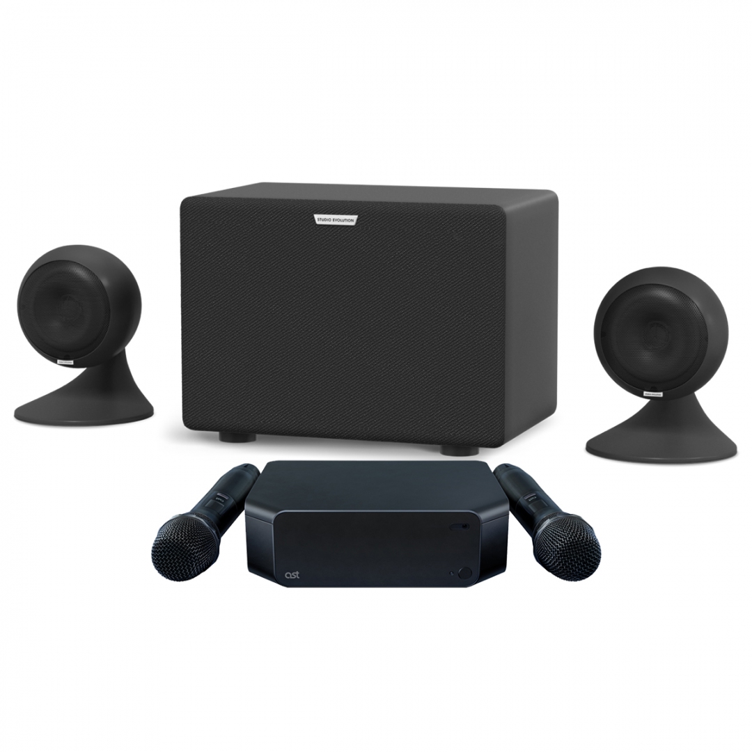 караоке-комплект для Дома AST ZOOM 1/2 и EvoSound Sphere в Карелии