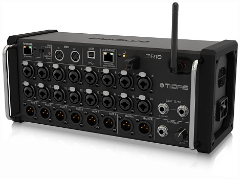 Midas MR18 цифровой микшер в Карелии