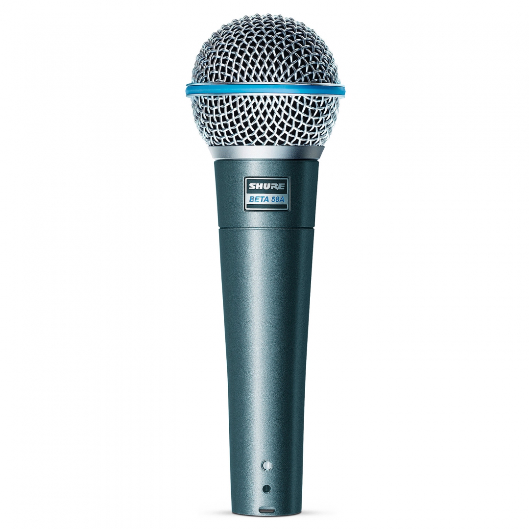 SHURE BETA 58A вокальный, динамический микрофон в Карелии