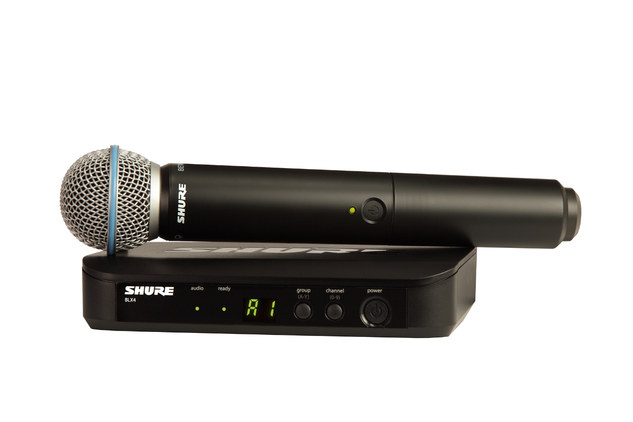 SHURE BLX24E/B58 M17 вокальная радиосистема в Карелии
