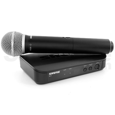 SHURE BLX24E/PG58 M17 вокальная радиосистема в Карелии