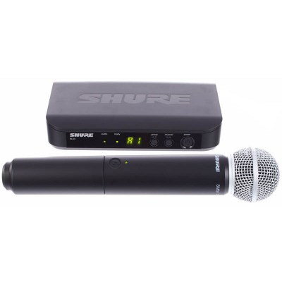 SHURE BLX24E/SM58 M17 вокальная радиосистема в Карелии