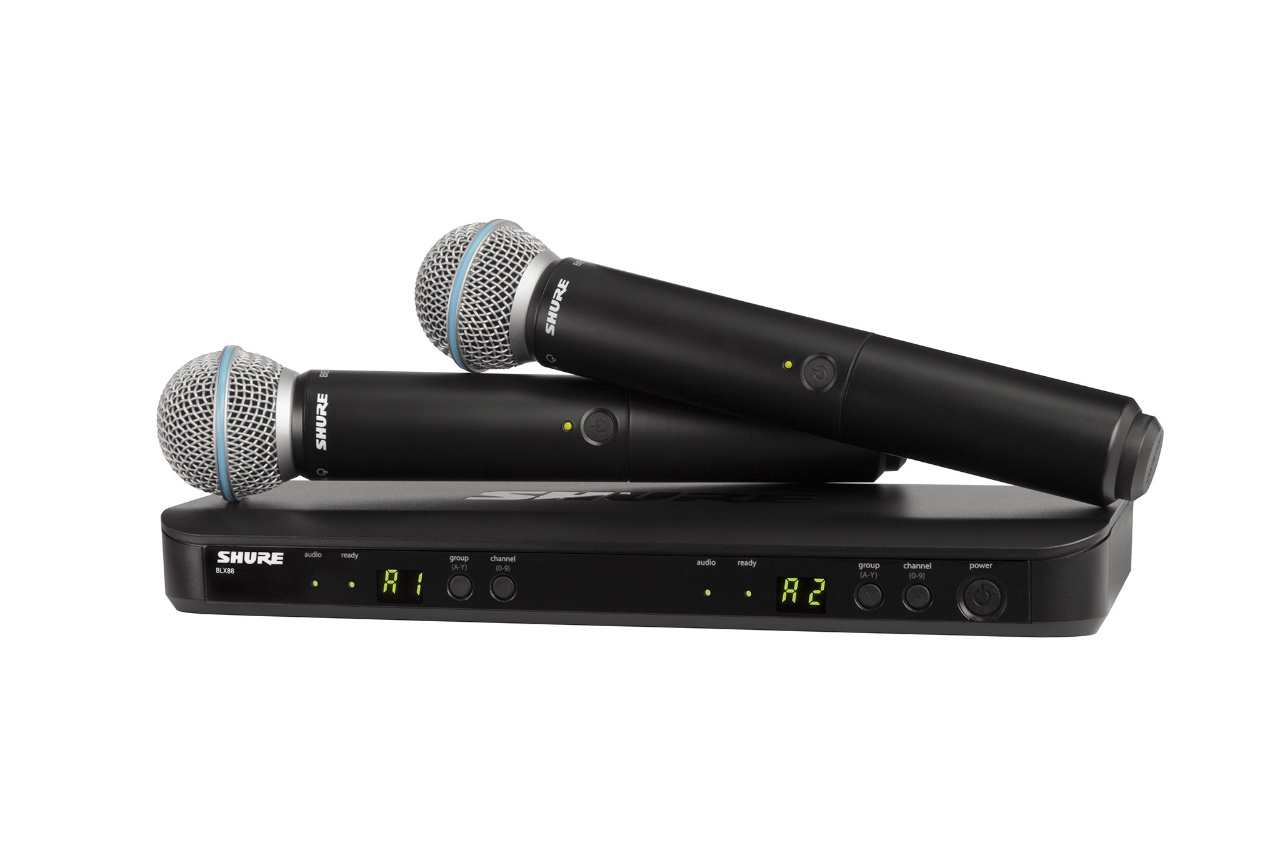 SHURE BLX288E/B58 M17 вокальная радиосистема в Карелии