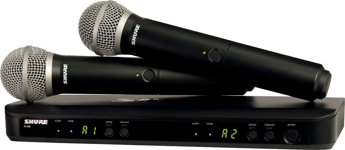 SHURE BLX288E/PG58 M17 вокальная радиосистема в Карелии