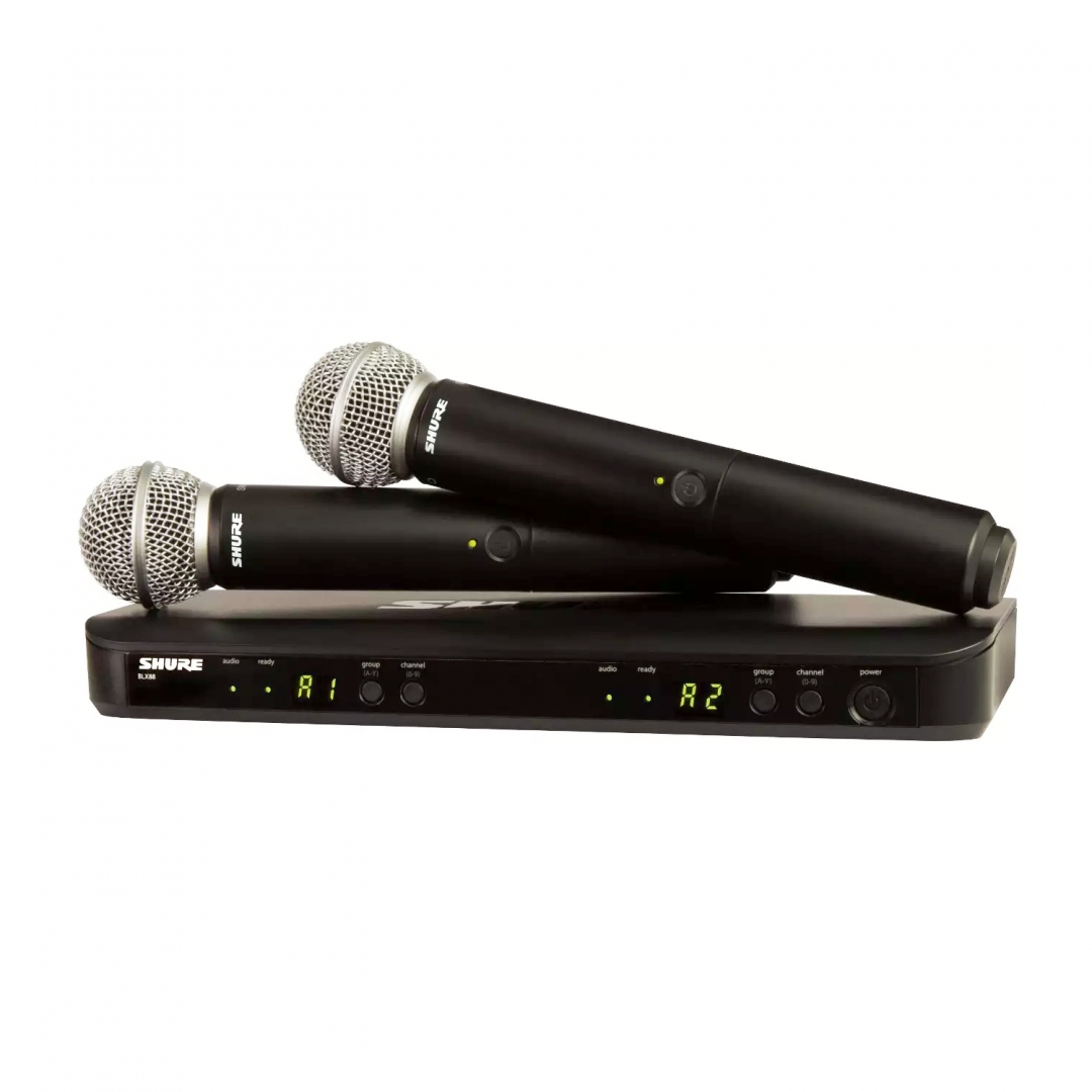 SHURE BLX288E/SM58 M17 вокальная радиосистема в Карелии