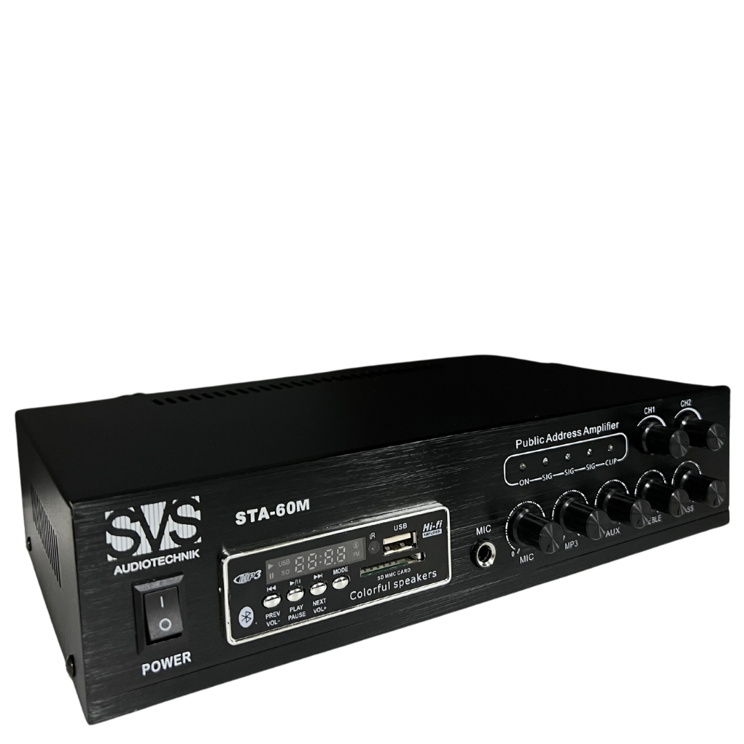 SVS Audiotechnik STA-60M Радиоузел трансляционный в Карелии