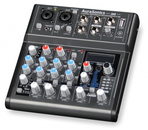 AuraSonics K4 компактный микшерный пульт в Карелии