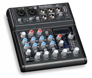 AuraSonics K4 компактный микшерный пульт в Карелии