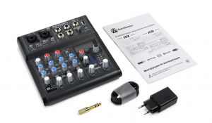 AuraSonics K4 компактный микшерный пульт в Карелии