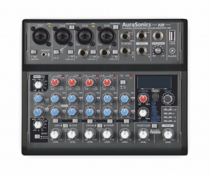 AuraSonics K8 компактный микшерный пульт в Карелии