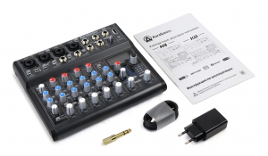 AuraSonics K8 компактный микшерный пульт в Карелии