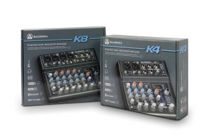 AuraSonics K8 компактный микшерный пульт в Карелии