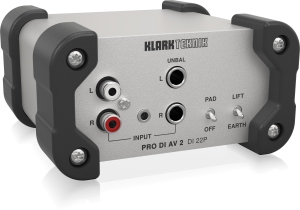 Klark Teknik DI 22P пассивный стерео директ-бокс в Карелии