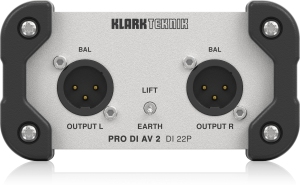 Klark Teknik DI 22P пассивный стерео директ-бокс в Карелии
