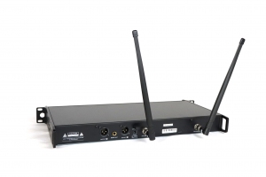 RFIntell QL7R/T1-A 651,800-683,400 МГц 2-канальная радиосистема с 2-мя ручными микрофонами в Карелии