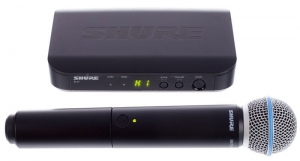 SHURE BLX24E/B58 M17 вокальная радиосистема в Карелии
