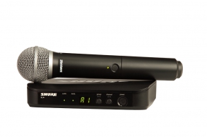 SHURE BLX24E/PG58 M17 вокальная радиосистема в Карелии