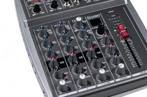 SVS Audiotechnik mixers AM-4 DSP Аналоговый микшерный пульт, 4-канала в Карелии