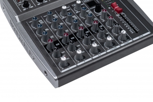 SVS Audiotechnik mixers AM-6 DSP Микшерный пульт аналоговый, 6-канальный SVS Audiotechnik mixers в Карелии