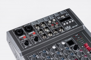 SVS Audiotechnik mixers AM-6 DSP Микшерный пульт аналоговый, 6-канальный SVS Audiotechnik mixers в Карелии