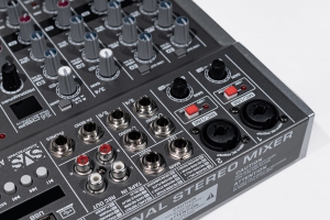SVS Audiotechnik mixers AM-8 DSP Микшерный пульт аналоговый, 8-канальный в Карелии