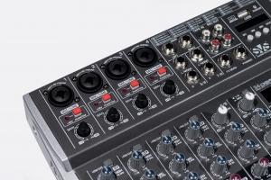 SVS Audiotechnik mixers AM-8 DSP Микшерный пульт аналоговый, 8-канальный в Карелии