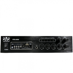 SVS Audiotechnik STA-60M Радиоузел трансляционный в Карелии